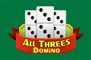 All Threes Domino icon
